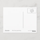 Carte postale Glitz "Argent" (Dos)