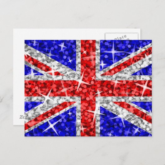 Carte postale Glitz UK (Devant / Derrière)