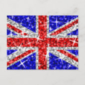 Carte postale Glitz UK (Devant)