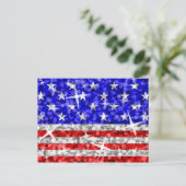 Carte postale Glitz USA (Debout devant)