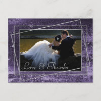 Glitzy Foil | Merci photo Indigo Dark Purple