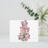 Carte Postale Global Groove : Hakuna Matata dans chaque langue (Debout devant)