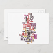 Carte Postale Global Groove : Hakuna Matata dans chaque langue (Devant / Derrière)