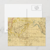 Carte Postale Globe (Devant / Derrière)