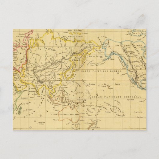 Carte Postale Globe (Devant)