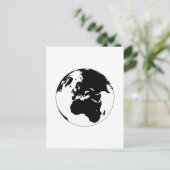 Carte Postale Globe (Debout devant)