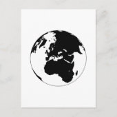 Carte Postale Globe (Devant)