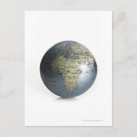 Carte Postale Globe (Devant)