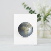 Carte Postale Globe (Debout devant)