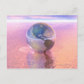 Carte Postale Globe 3D 12 (Devant)