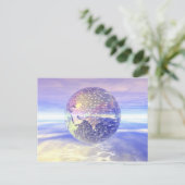 Carte Postale Globe 3D 13 (Debout devant)