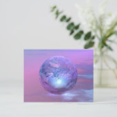Carte Postale Globe 3D 18 (Debout devant)