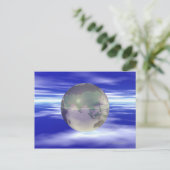Carte Postale Globe 3D 3 (Debout devant)