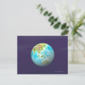 Carte Postale Globe 3D 6 (Debout devant)