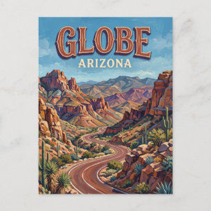 Carte Postale Globe Arizona