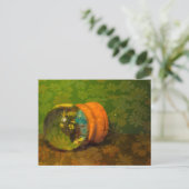 Carte Postale Globe de neige automnal (Debout devant)