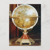 Carte Postale globe terrestre, 1688 (Devant)