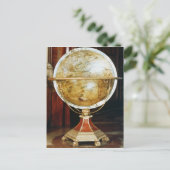 Carte Postale globe terrestre, 1688 (Debout devant)
