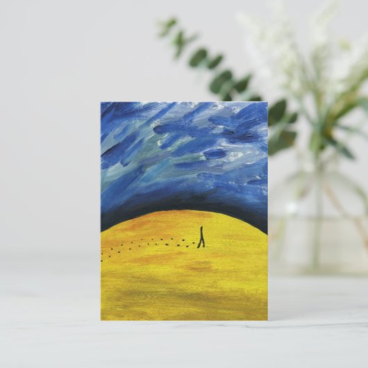 Carte Postale Globetrotter (Debout devant)