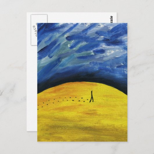 Carte Postale Globetrotter (Devant / Derrière)