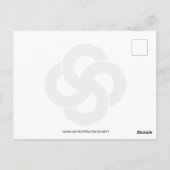 Carte Postale Globule (Dos)