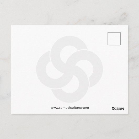 Carte Postale Globule (Dos)