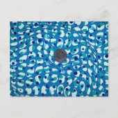 Carte Postale Globule (Devant)