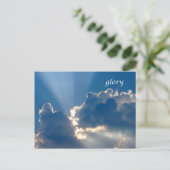 Carte Postale gloire (Debout devant)