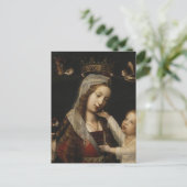 CARTE POSTALE GLOIRE À LA REINE DU CIEL (Debout devant)