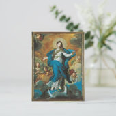 Carte Postale Gloire à l'annonce (Debout devant)