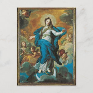 Carte Postale Gloire à l'annonce