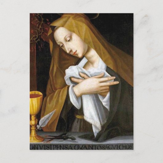 Carte Postale Gloire à Marie (Devant)