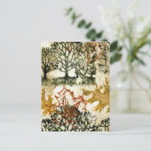 Carte Postale Gloire d'automne (Debout devant)