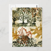 Carte Postale Gloire d'automne (Devant / Derrière)