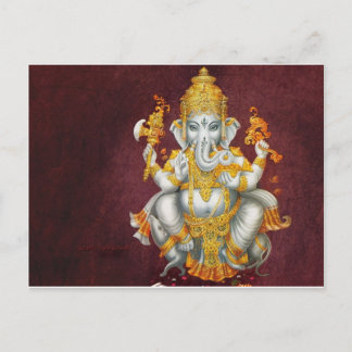Carte Postale Gloire de Ganesh
