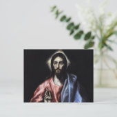 CARTE POSTALE GLOIRE DE JÉSUS CHRIST (Debout devant)