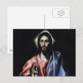 CARTE POSTALE GLOIRE DE JÉSUS CHRIST (Devant / Derrière)
