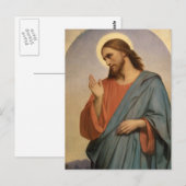 CARTE POSTALE GLOIRE DE JÉSUS CHRIST (Devant / Derrière)
