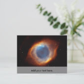 Carte Postale Gloire d'Iridescente à proximité Helix Nebula (Debout devant)