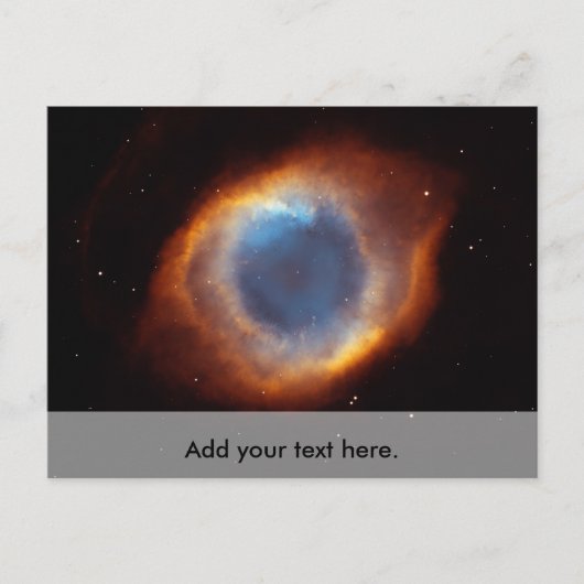 Carte Postale Gloire d'Iridescente à proximité Helix Nebula (Devant)