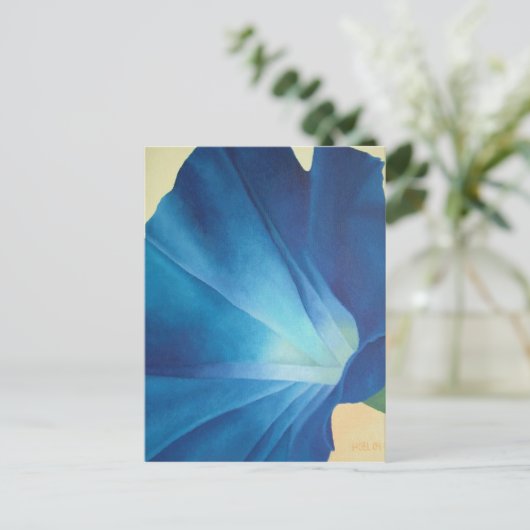 Carte postale Gloire du matin (Debout devant)