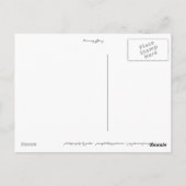 Carte Postale Gloire du matin (2) (Dos)