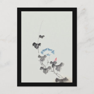 Carte Postale Gloire du matin Hokusai Art japonais