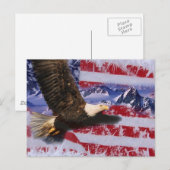 Carte Postale Gloire gelée (Devant / Derrière)