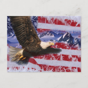 Carte Postale Gloire gelée