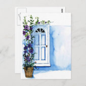 Carte Postale gloire matinale (Devant / Derrière)