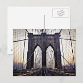 Carte Postale Gloomy Brooklyn (Devant / Derrière)