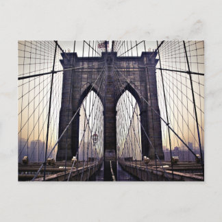 Carte Postale Gloomy Brooklyn