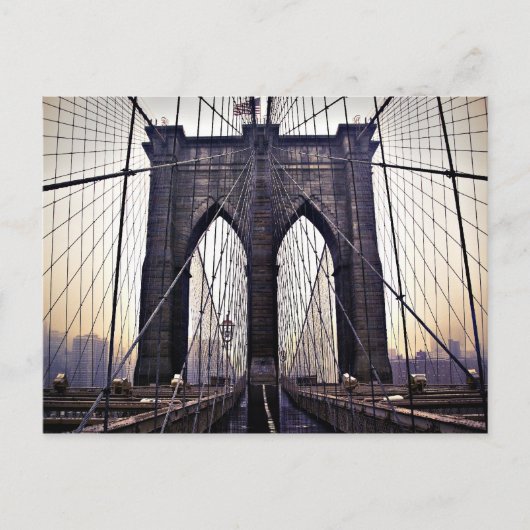 Carte Postale Gloomy Brooklyn (Devant)