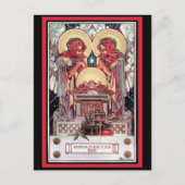 Carte Postale Gloria dans Excelsis Deo (Devant)